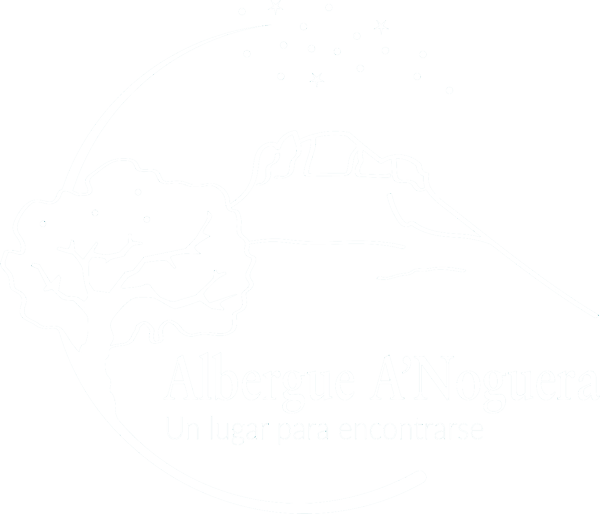 logotipo Alberge A´Noguera